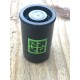 35mm Film container geocache with GS logo sticker (Black)